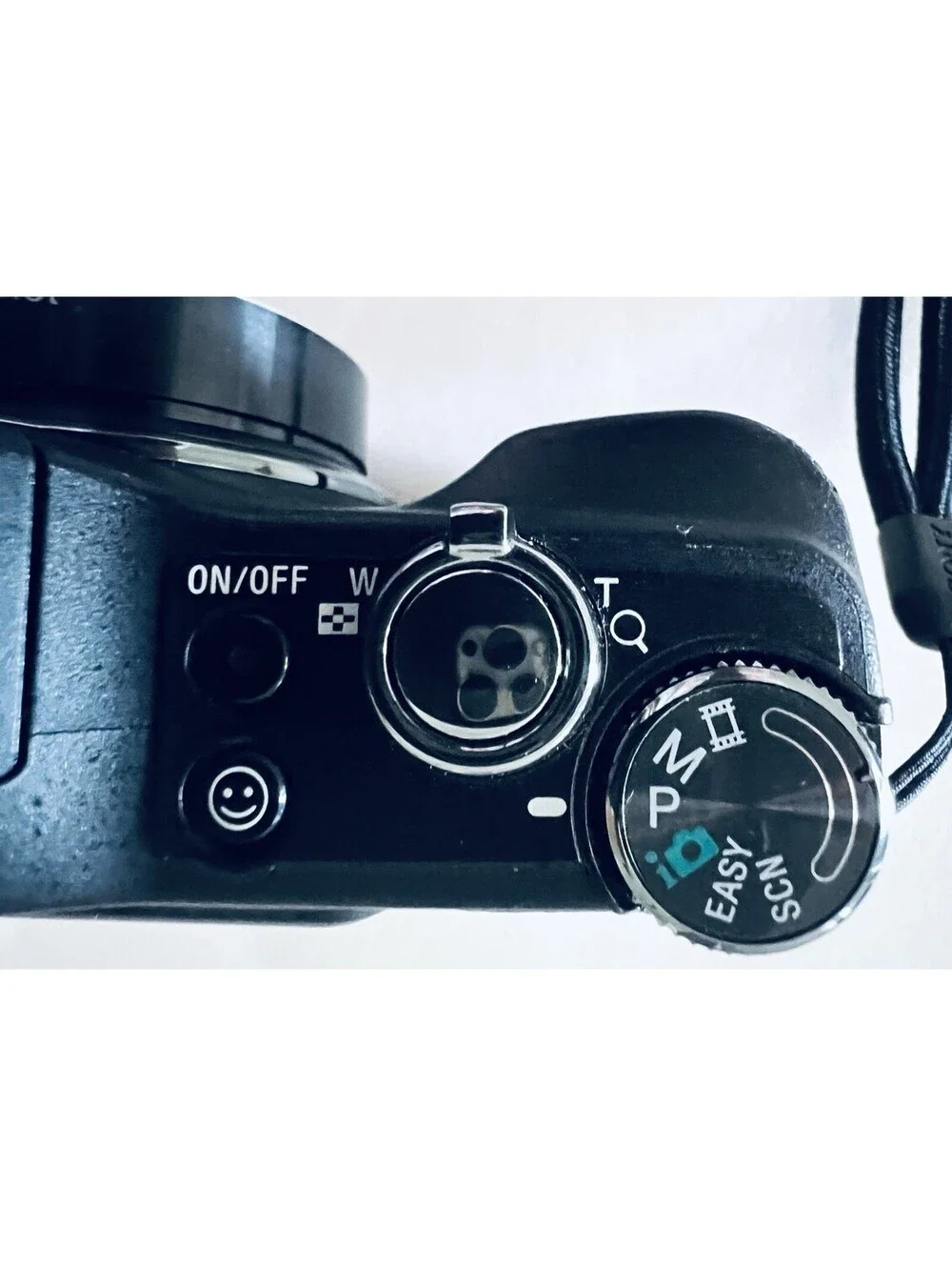 Sony Cyber-shot DSC-H20 10.1MP Digital Camera 10x Zoom Tested Working Battery